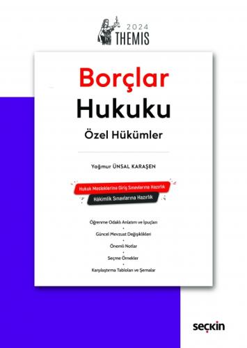 THEMIS - Borçlar Hukuku Özel Hükümler - Konu Kitabı  Frontansicht 1