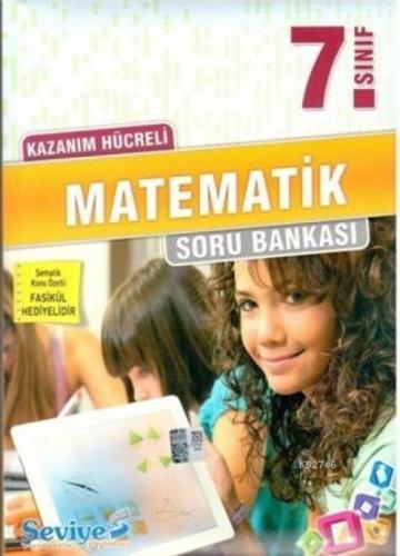 7. Sınıf Matematik Kazanım Hücreli Soru Bankası  Frontansicht 1