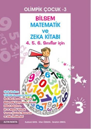 Bilsem Matematik Ve Zeka Kitabı  Frontansicht 1
