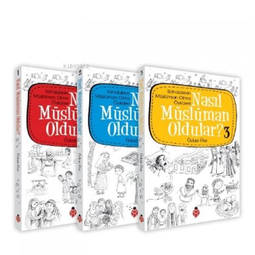 Nasıl Müslüman Oldular Seti (3 Kitap)  Frontansicht 1
