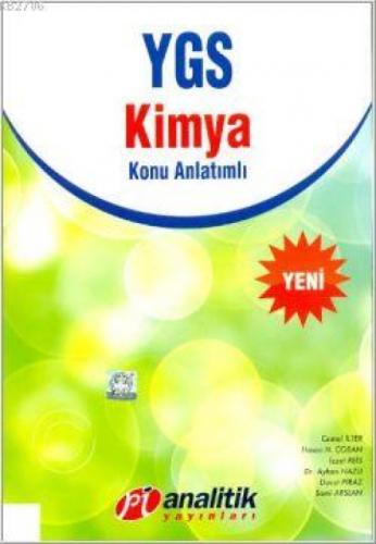 YGS Kimya Konu Anlatımlı  Frontansicht 1