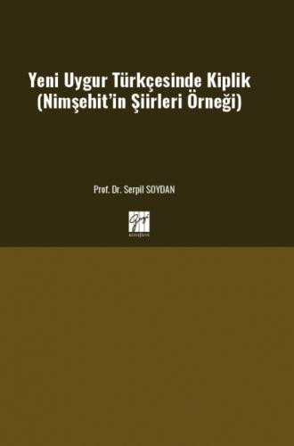 Yeni Uygur Türkçesinde Kiplik  - Nimşehit'in Şiirleri Örneği  Frontansicht 1