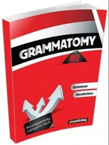 YDS Publishing Grammatomy B2  Frontansicht 1