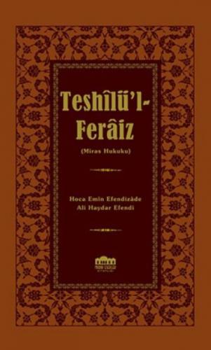 Teshilü'l-Feraiz  Frontansicht 1