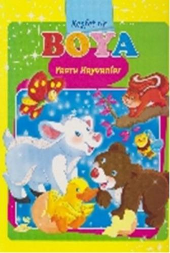 Keşfet ve Boya Yavru Hayvanlar  Frontansicht 1