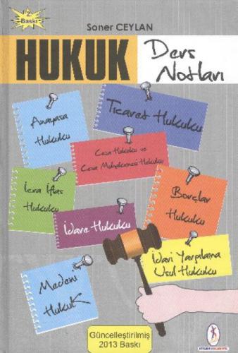Hukuk Ders Notları  Frontansicht 1