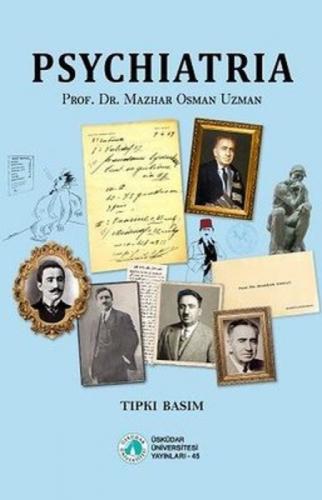 Psychiatria (Psikiyatri) - Tıpkı Basım  Frontansicht 1