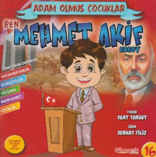 Ben Mehmet Akif Ersoy - Adam Olmuş Çocuklar Serisi 16  Frontansicht 1