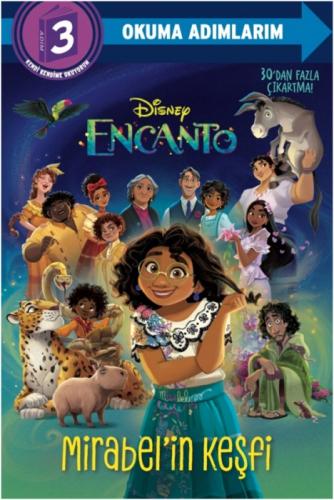 Disney Encanto - Mirabel'in Keşfi;Okuma Adımlarım 3  Frontansicht 1
