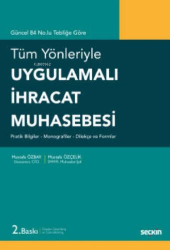 Tüm Yönleriyle Uygulamalı İhracat Muhasebesi  Frontansicht 1