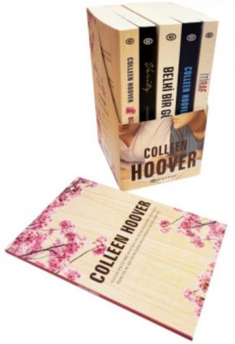 Colleen Hoover Kitapları Serisi (5 Kitap Takım, Kutulu, Defterli Set)  Frontansicht 1