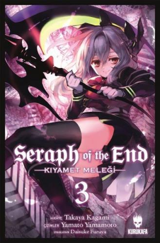 Seraph of the End - Kıyamet Meleği 03  Frontansicht 1