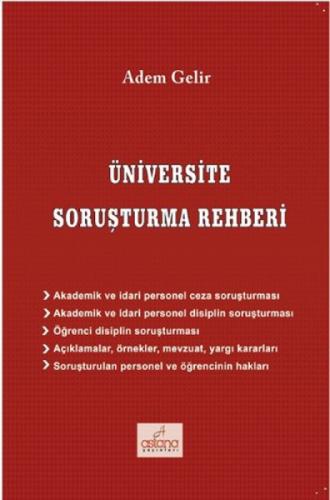 Üniversite Soruşturma Rehberi  Frontansicht 1