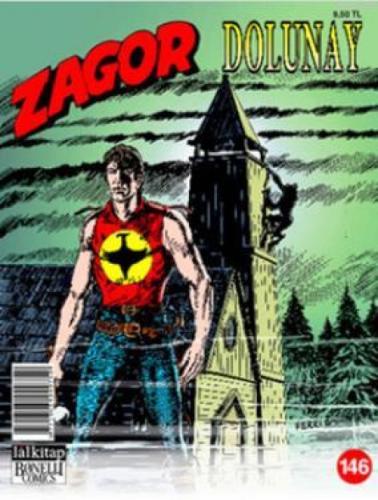 Zagor Sayı: 146  Frontansicht 1