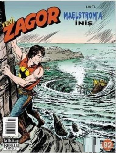 Yeni Zagor Sayı: 92 Maelstrom'a İniş  Frontansicht 1