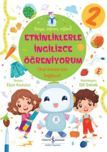 Etkinliklerle İngilizce Öğreniyorum - 2  Frontansicht 1