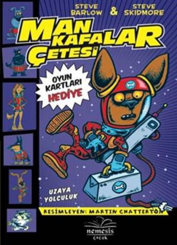 Mankafalar Çetesi - Uzaya Yolculuk  Frontansicht 1