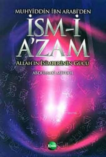 Muhyiddin İbn Arabi'den İsm-i A'zam  Frontansicht 1
