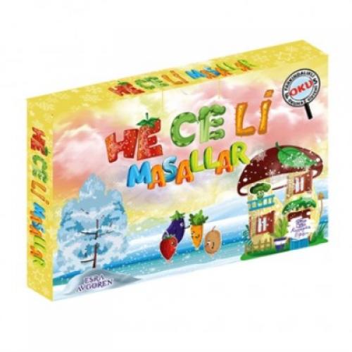 Heceli Masallar - 16 SAYFA 10 HİKAYE  Frontansicht 1