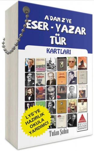 A'dan Z'ye Eser - Yazar - Tür Kartları  Frontansicht 1