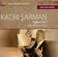 TRT Arþiv Serisi 170 : Kadri Þarman-Vefasız Peri (CD)  Frontansicht 1