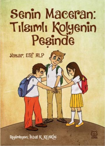 Senin Maceran: Tılsımlı Kolyenin Peşinde  Frontansicht 1