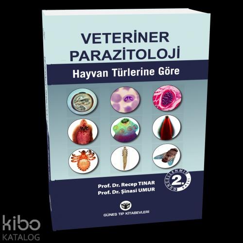 Veteriner Parazitoloji  Frontansicht 1