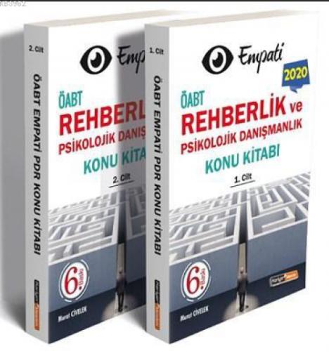 2020 Empati ÖABT Rehberlik ve Psikolojik Danışmanlık Konu Anlatımlı  Frontansicht 1