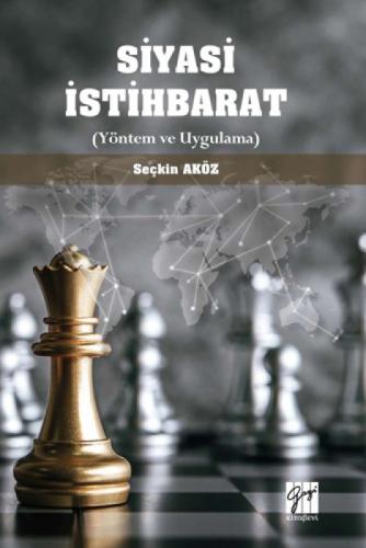 Siyasi İstihbarat (Yöntem ve Uygulama)  Frontansicht 1