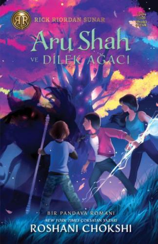 Aru Shah ve Dilek Aðacı  Frontansicht 1