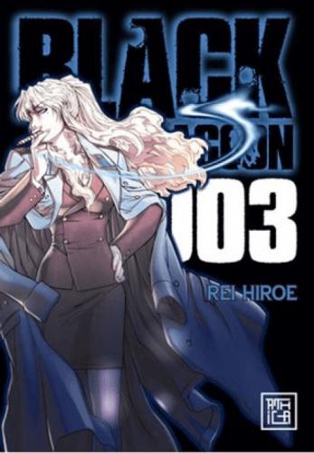 Black Lagoon 3  Frontansicht 1