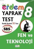 Fen ve Teknoloji-8- Erdem Yaprak Testleri  Frontansicht 1
