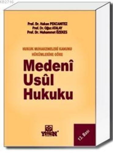 HMK Hükümlerine Göre Medeni Usul Hukuku  Frontansicht 1