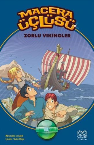 Macera Üçlüsü - Zorlu Vikingler  Frontansicht 1