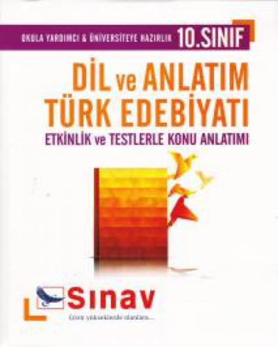10. Sınıf Dil ve Anlatım Türk Edebiyatı Konu Anlatımlı  Frontansicht 1