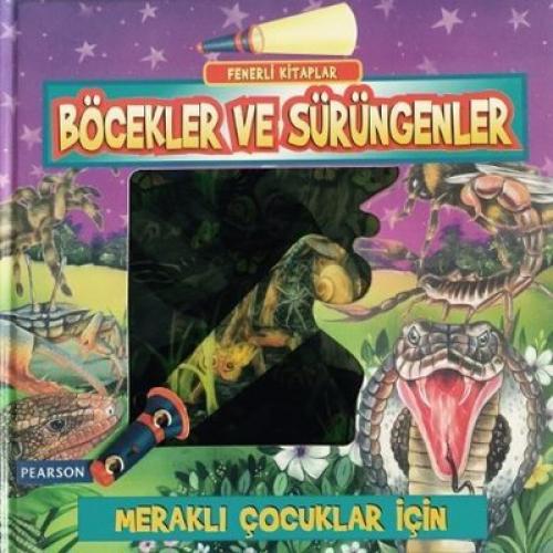 Fenerli Kitaplar: Böcekler ve Sürüngenler  Frontansicht 1