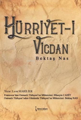 Hürriyet-i Vicdan  Frontansicht 1