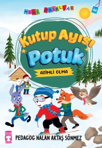 Kutup Ayısı Potuk - Mini Masallar 5  Frontansicht 1
