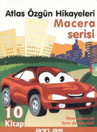 Atlas Özgün Hikayeleri Macera Serisi  Frontansicht 1