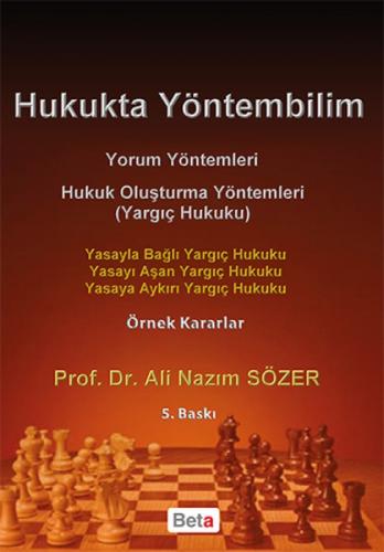 Hukukta Yöntembilim  Frontansicht 1