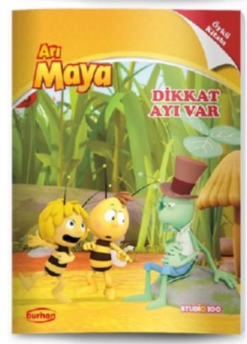 Arı Maya Öykü Kitapları / Dikkat Ayı Var  Frontansicht 1