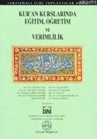 Kur'an Kurslarında Eğitim Öğretim ve Verimlilik  Frontansicht 1