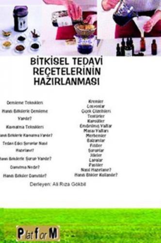 Bitkisel Tedavi Reçetelerinin Hazırlanması  Frontansicht 1