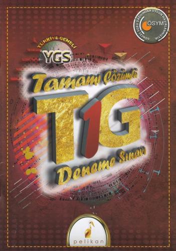 YGS Tamamı Çözümlü Türkiye  Geneli TG 3 Deneme Sınavı  Frontansicht 1