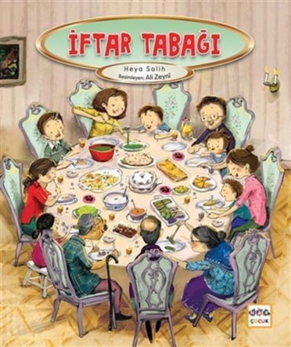İftar Tabağı  Frontansicht 1