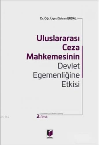 Uluslararası Ceza Mahkemesinin Devlet Emeğine Etkisi  Frontansicht 1