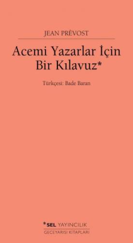 Acemi Yazarlar İçin Bir Kılavuz  Frontansicht 1