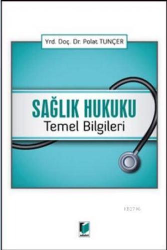 Sağlık Hukuku Temel Bilgileri  Frontansicht 1
