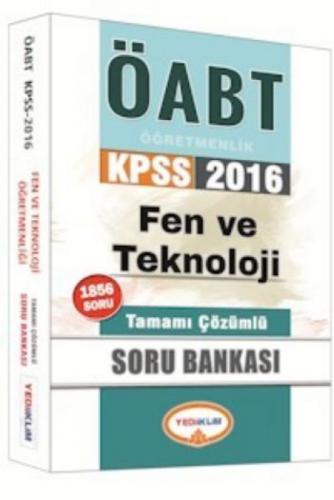 Öabt Kpss Fen Ve Teknoloji Öğretmenliği Tamamı  Frontansicht 1