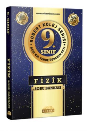 Robert Yayınları 9. Sınıf Fizik Kolej Serisi Soru Bankası Robert  Frontansicht 1